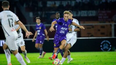 Persik Kediri dikalahkan Persija Ibukota Indonesi 0-1