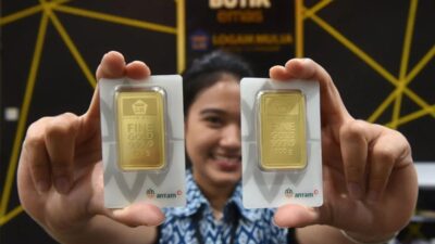 Simak perbedaan emas Antam & UBS sebelum penyertaan modal logam mulia