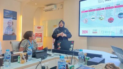 Nestle Tanah Air berazam bergabung berkontribusi turunkan stunting