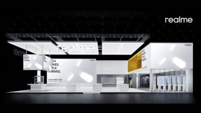 realme siap pamerkan teknologi baru dalam MWC 2025