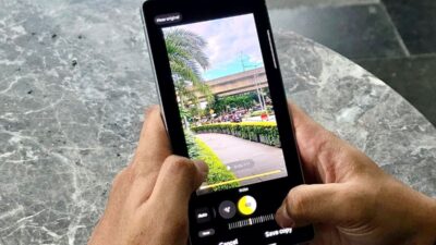 Anjas Maradita pilih Galaxy S25 Series untuk menciptakan konten Teknologi AI