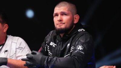 Deretan fakta Khabib Nurmagomedov usai dirinya diusir dari pesawat