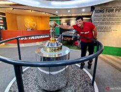 Alfredo Vera kenang momen bawa Persebaya iklan ke Turnamen 1