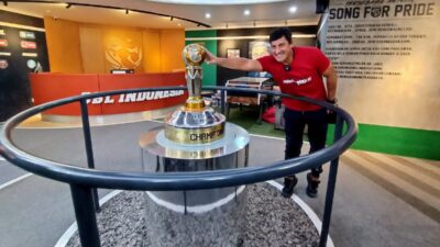 Alfredo Vera kenang momen bawa Persebaya iklan ke Turnamen 1