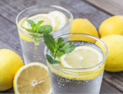 Meluruskan fakta konsumsi air lemon panas menurut ahli nutrisi