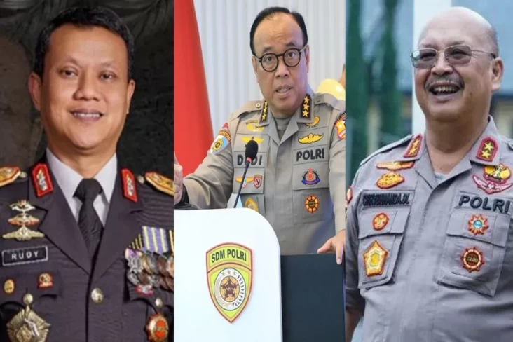 3 Komjen Polisi Bergelar Profesor, Salah Satunya Pati Polri Penulis Buku Terbanyak