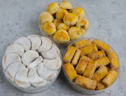 3 Kue Lebaran Hal ini Setara dengan 1 Piring Nasi, Kalorinya Tinggi