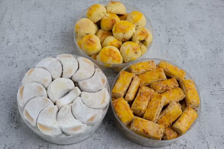 3 Kue Lebaran Hal ini Setara dengan 1 Piring Nasi, Kalorinya Tinggi