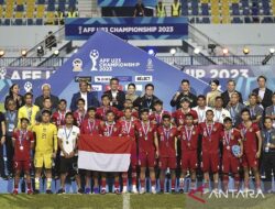 Indonesi resmi jadi tuan rumah Piala AFF U-23 2025