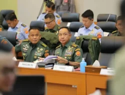 5 Jenderal TNI AD Segera Pensiun pasca Mutasi Sebelum Lebaran, Hal ini Nama-namanya