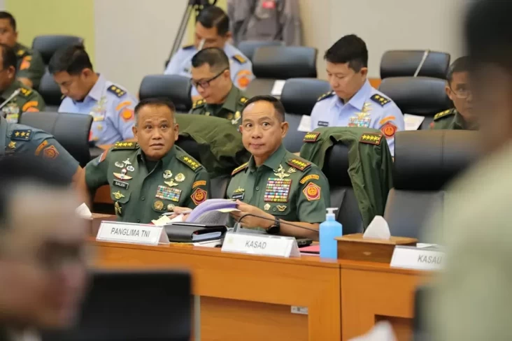 5 Jenderal TNI AD Segera Pensiun pasca Mutasi Sebelum Lebaran, Hal ini Nama-namanya