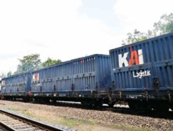 KAI angkut 69,2 jt ton barang sepanjang tahun 2024