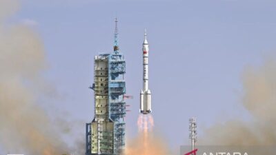 Eksplorasi antariksa China beri kegunaan bagi bola