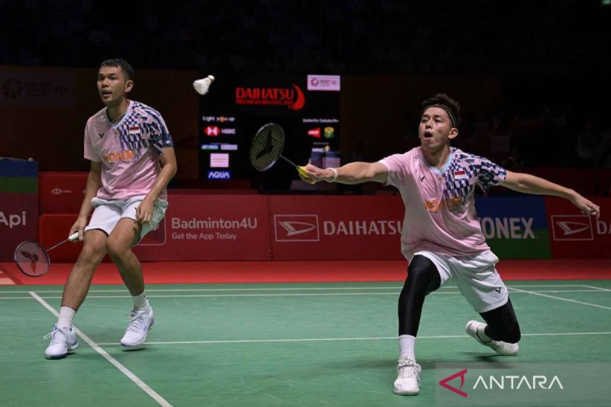 Pekerjaan rumah Fajar/Rian jelang Piala Sudirman 2025