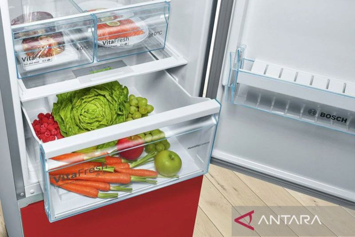 Sederet makanan yang dimaksud digunakan sebaiknya tiada ada disimpan di “freezer”