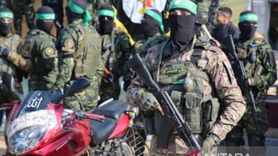 organisasi kelompok Hamas berjanji akan tanggapi proposal mediator gencatan senjata Daerah Daerah Gaza