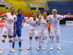 Ini adalah daftar lawan-lawan Tanah Air di dalam Piala Asia Futsal Putri 2025
