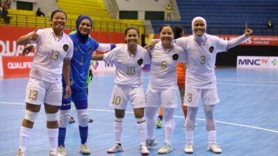 Ini adalah adalah daftar lawan-lawan Tanah Air ke di Piala Asia Futsal Putri 2025