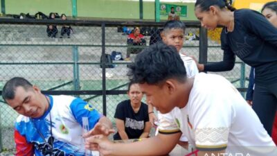 Dispora Kalsel ukur keadaan atlet SPOBNAS kemudian SPOBDA