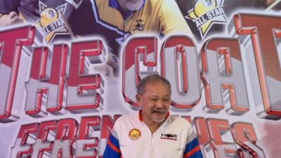 Efren Reyes ramaikan eksibisi biliar di  Ibukota