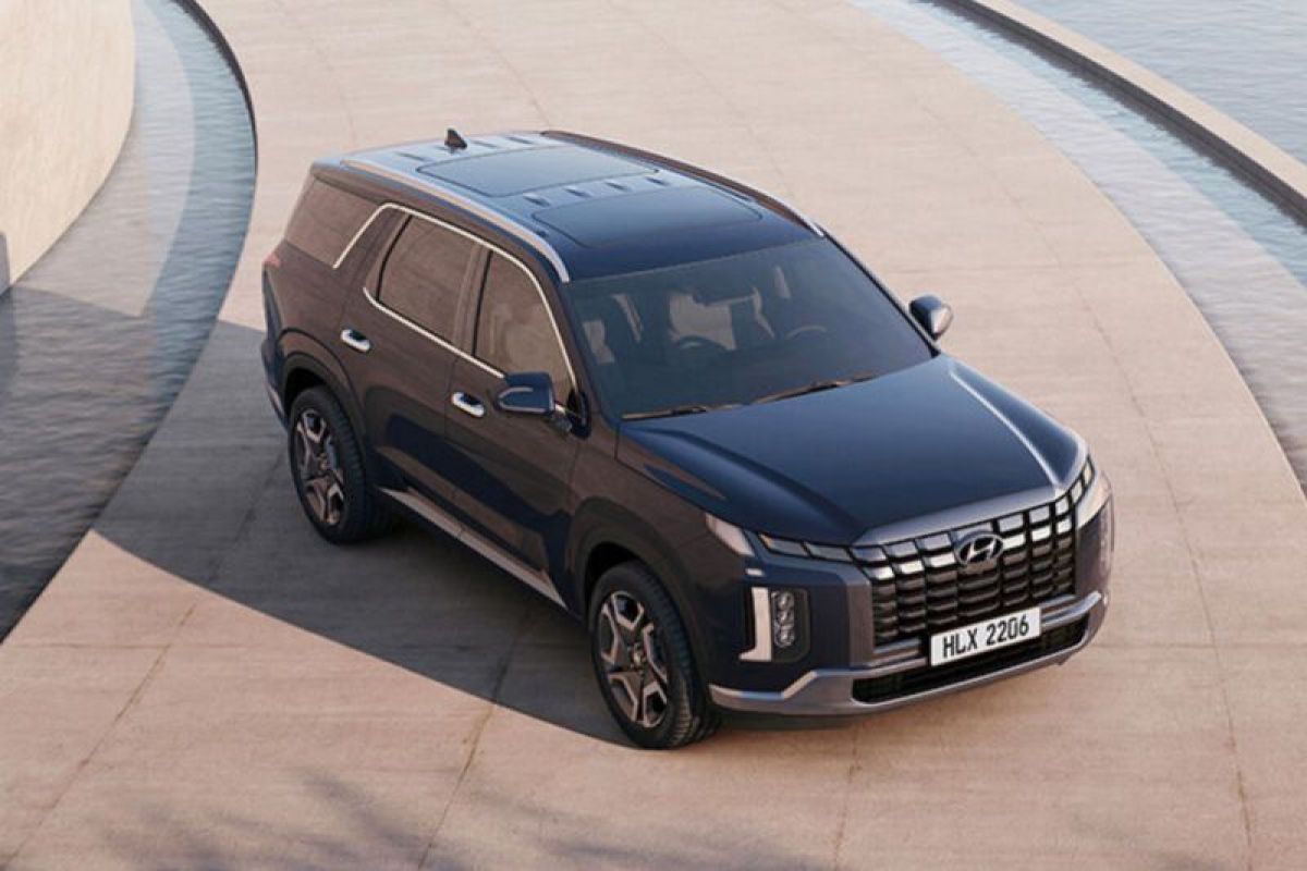 Harga kemudian spesifikasi lengkap Hyundai Palisade 2025