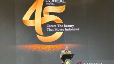 Airlangga: Tanah Air miliki SDA untuk membantu bidang kecantikan