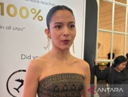 Putri Marino artikan kebahagiaan sebagai bagian dari kecantikan diri