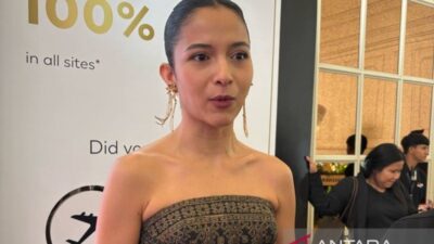 Putri Marino artikan kebahagiaan sebagai bagian dari kecantikan diri