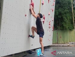 Dua atlet Negara Indonesia ke final speed IFSC World Cup Wujiang