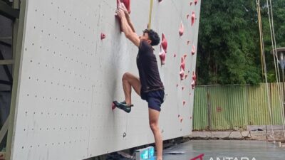 Dua atlet Negara Indonesia ke final speed IFSC World Cup Wujiang