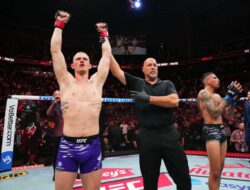 Ian Machado menerbitkan prospek rebut juara UFC setelahnya tumbangkan Prates