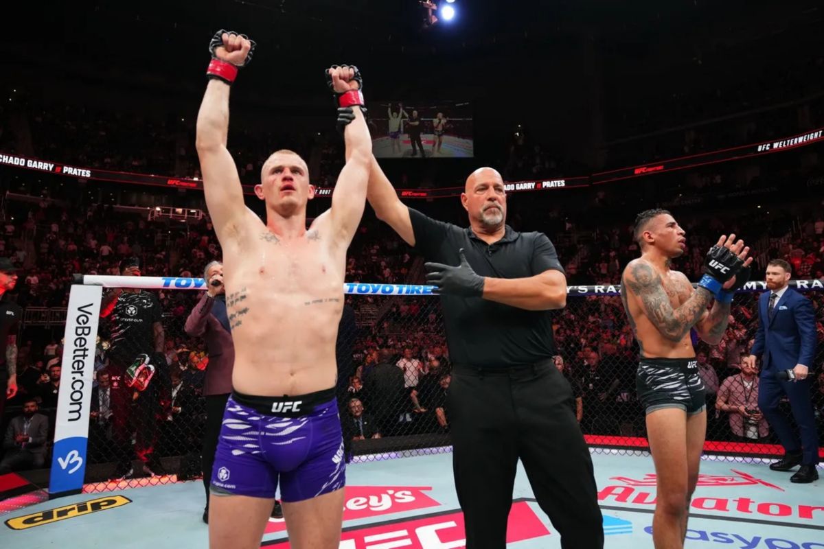 Ian Machado menerbitkan prospek rebut juara UFC setelahnya tumbangkan Prates