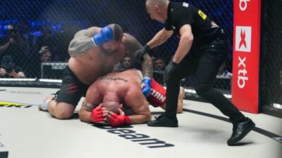 Eddie Hall minta maaf untuk Pudzianowski menghadapi kontrovesi laga KSW 105