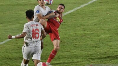 Persis Solo hindari degradasi usai menang satu-nol di markas Barito Putera