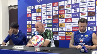 Persib bidik kemenangan dari laga berjuang berhadapan dengan PSS
