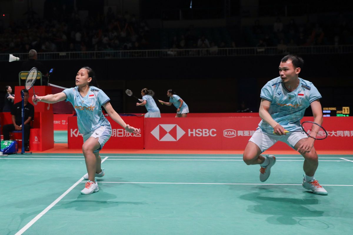 Rinov/Pitha akui konsistensi masih jadi persoalan pada BAC 2025