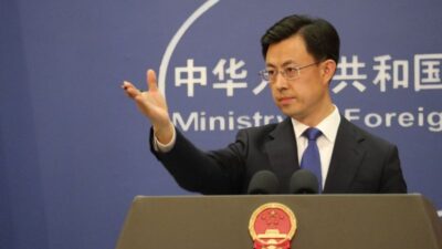 China menyokong negosiasi perihal tanah negeri Ukraina usai pertarungan Trump juga Zelenskyy