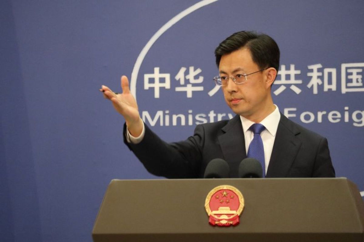 China menyokong negosiasi perihal tanah negeri Ukraina usai pertarungan Trump juga Zelenskyy