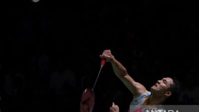 Tunggal putra nirgelar pasca Jojo tersingkir dalam perempat final