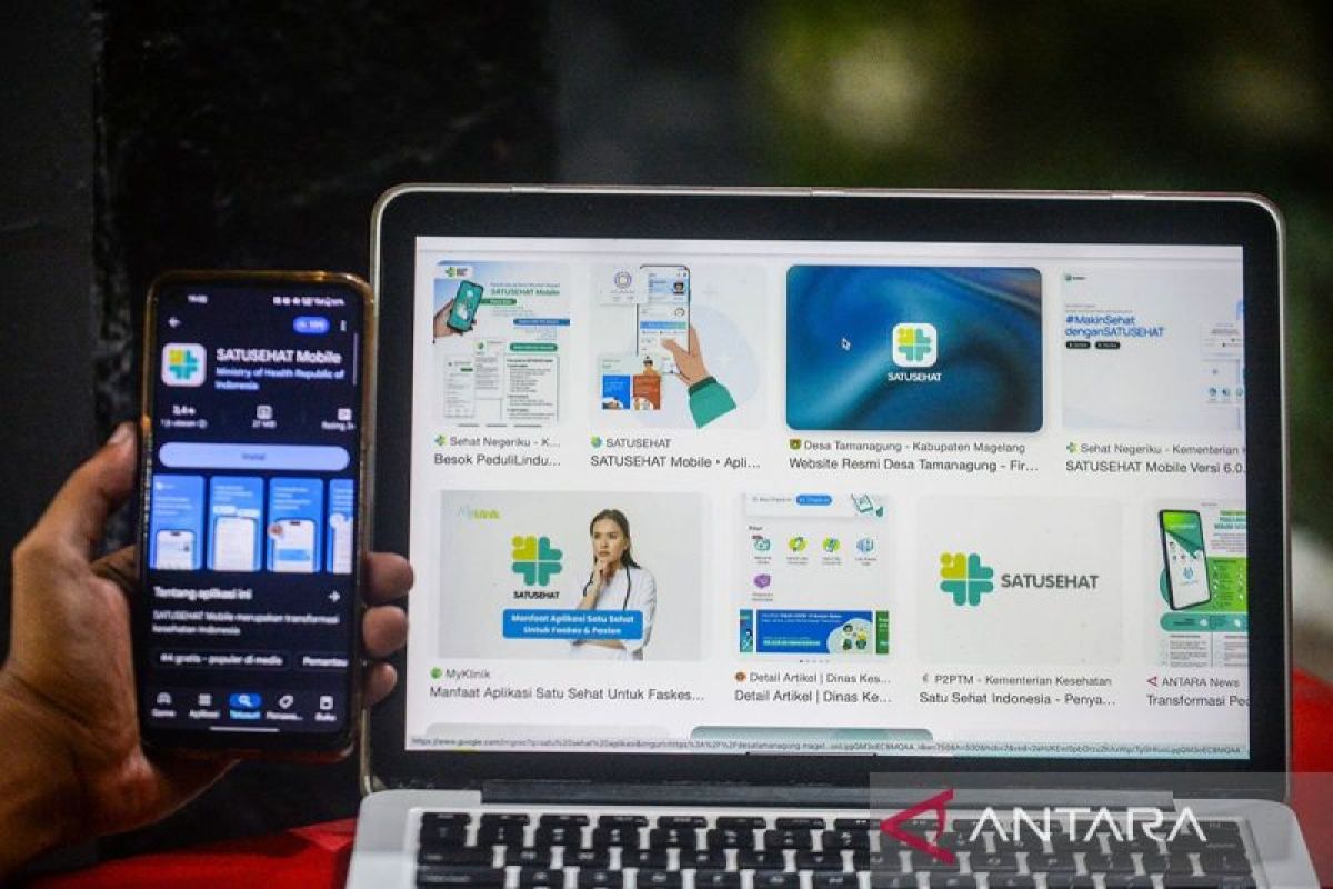 Pengamat soroti keamanan data pribadi pada inisiatif SatuSehat Mobile
