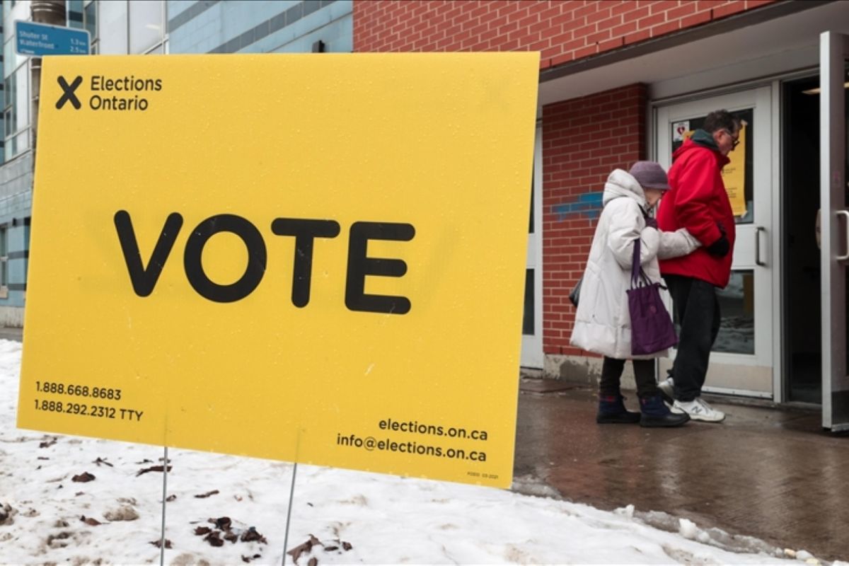 Rekor baru, 7,3 jt warga Kanada serbu TPS awal pemilihan raya