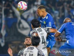 Persib Bandung butuh delapan poin lagi untuk kunci penghargaan juara