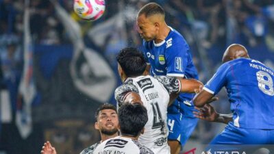Persib Bandung butuh delapan poin lagi untuk kunci penghargaan juara