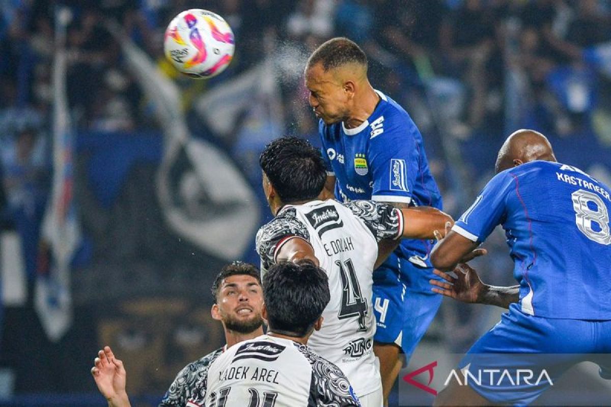 Persib Bandung butuh delapan poin lagi untuk kunci penghargaan juara