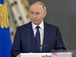 Pemimpin Rusia umumkan gencatan senjata sepihak pada tanah Ukraina pada 8-10 Mei