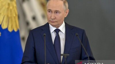 Pemimpin Rusia umumkan gencatan senjata sepihak pada tanah negara Ukraina pada 8-10 Mei