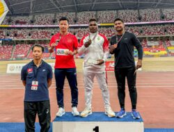 Nusantara melakukan penutupan 85th Singapore Open Track dengan tujuh emas