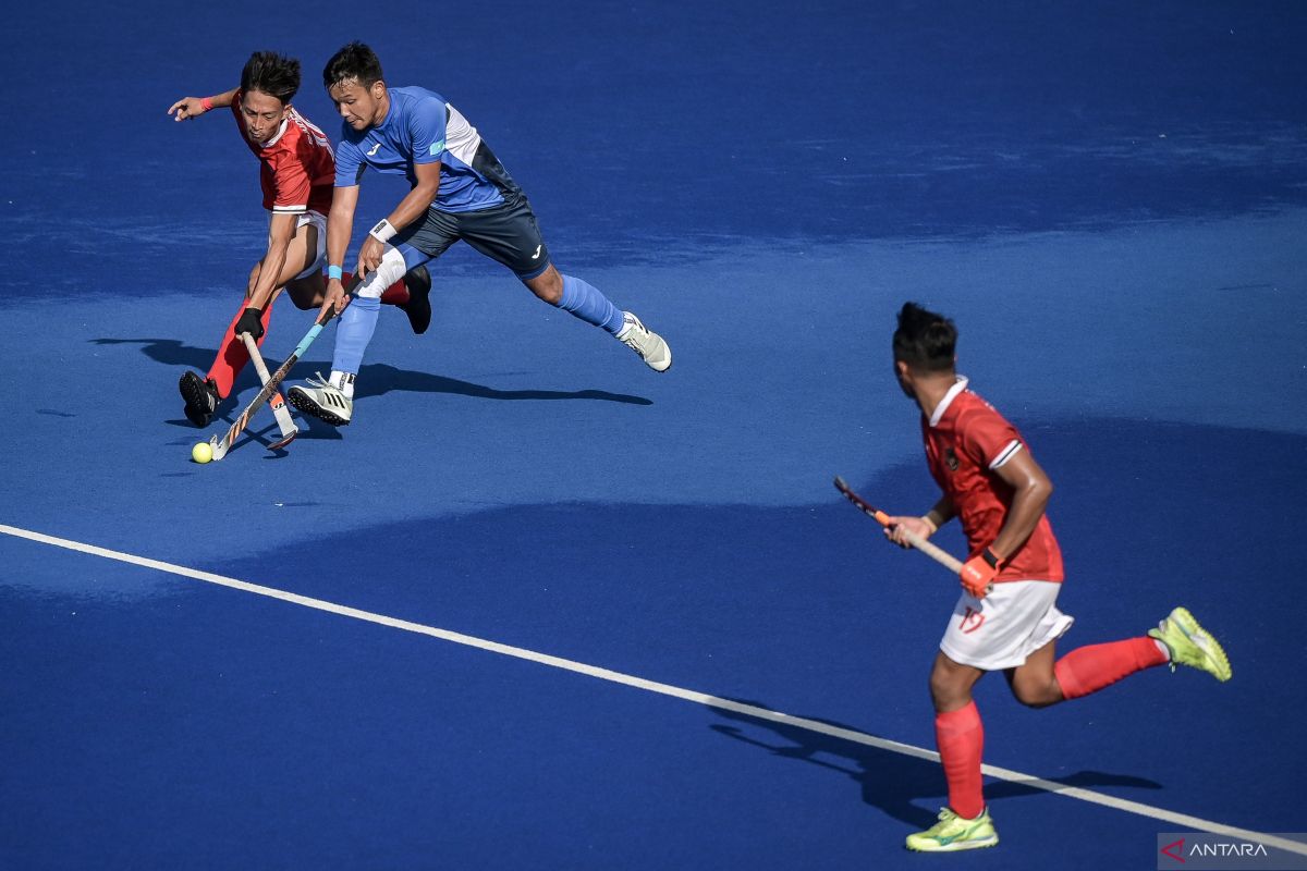 Indonesi bidik dua emas dan juga juga empat perak hoki dari SEA Games 2025