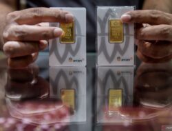 10 negara penghasil emas terbesar dunia, termasuk Negara Indonesia