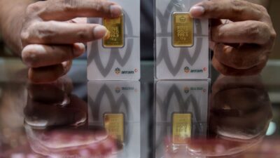 10 negara penghasil emas terbesar dunia, termasuk Negara Indonesia